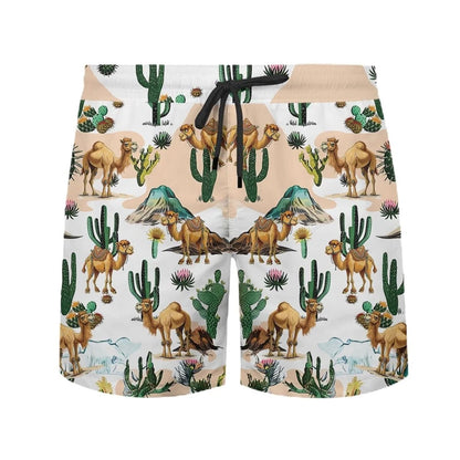 Camels in the Desert Shorts