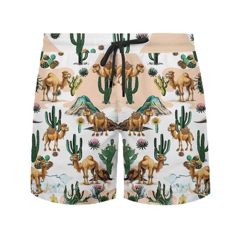 Futbol Camels Shorts