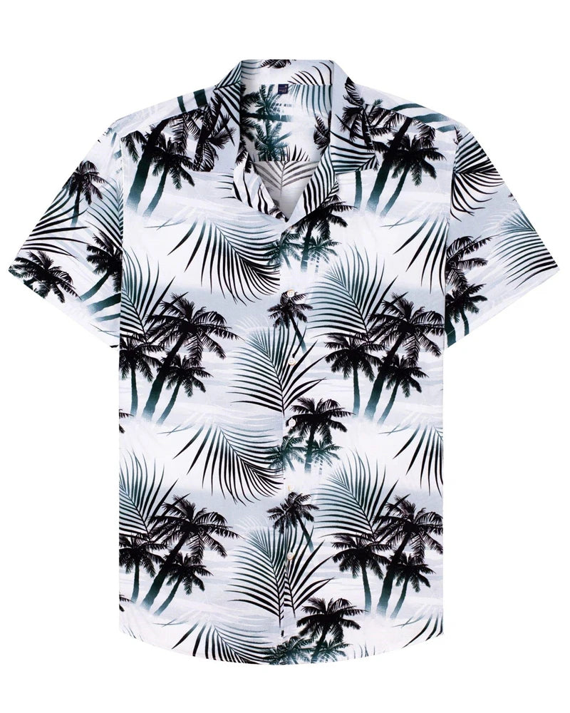 Light Blue Palms Aloha