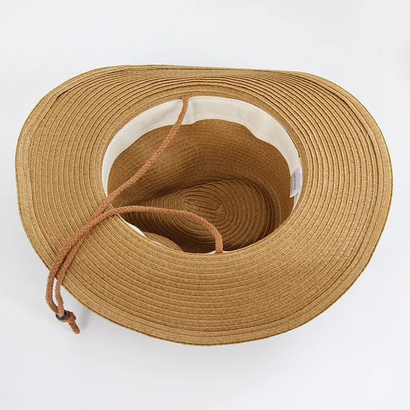 Cowboy Straw Hat