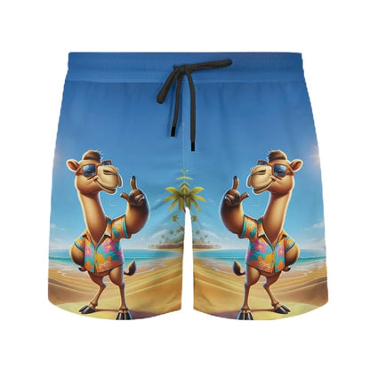 Camel with Acoustic Shorts