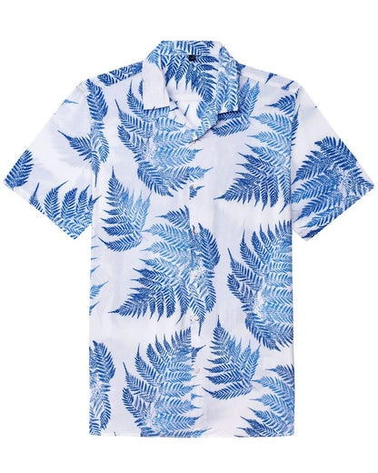 Dark Blue Aloha