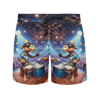 Camel with Electric Shorts