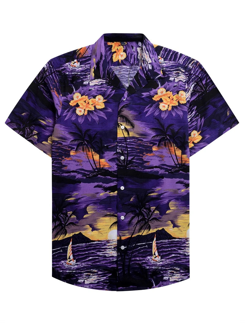 Dark Blue Aloha