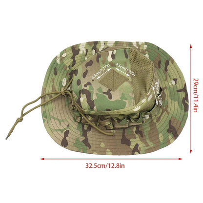 Boonie Sun Hat - Camoflauge