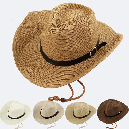 Cowboy Straw Hat