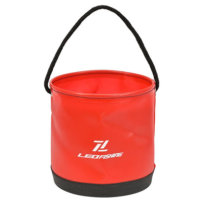 Great Collapsible Bucket for Magnet Fishing.  Three Colors!