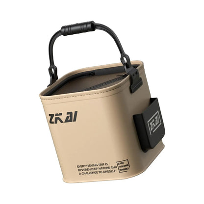 Great Plastic Bucket for carrying your Magnet Gear and your prizes home in style.