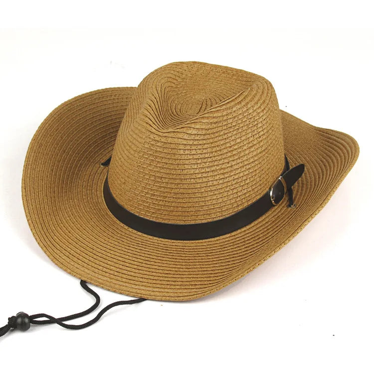 Cowboy Straw Hat