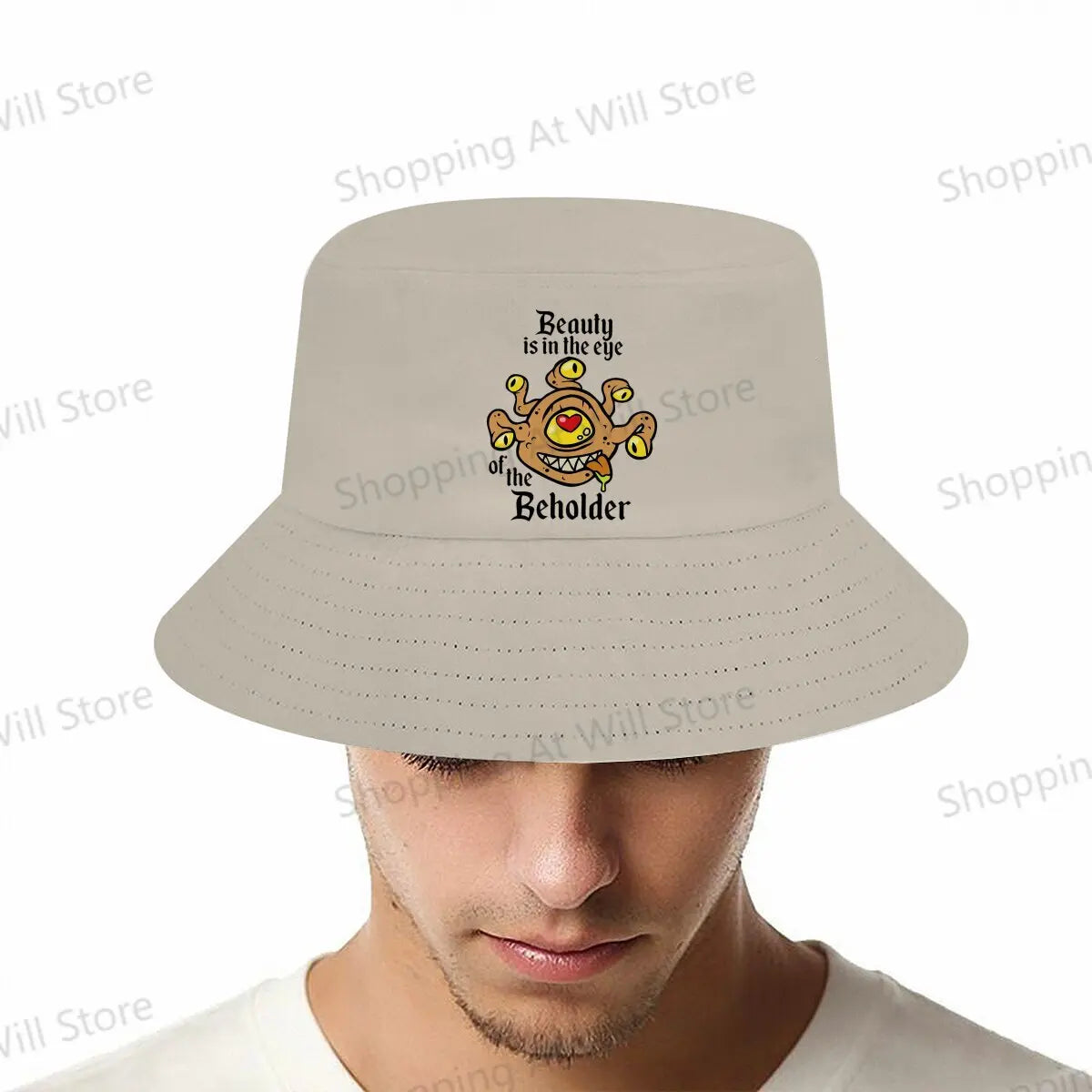 Beauty in the Eye of the Beholder Bucket Hat