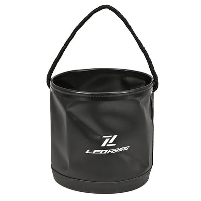 Great Collapsible Bucket for Magnet Fishing.  Three Colors!