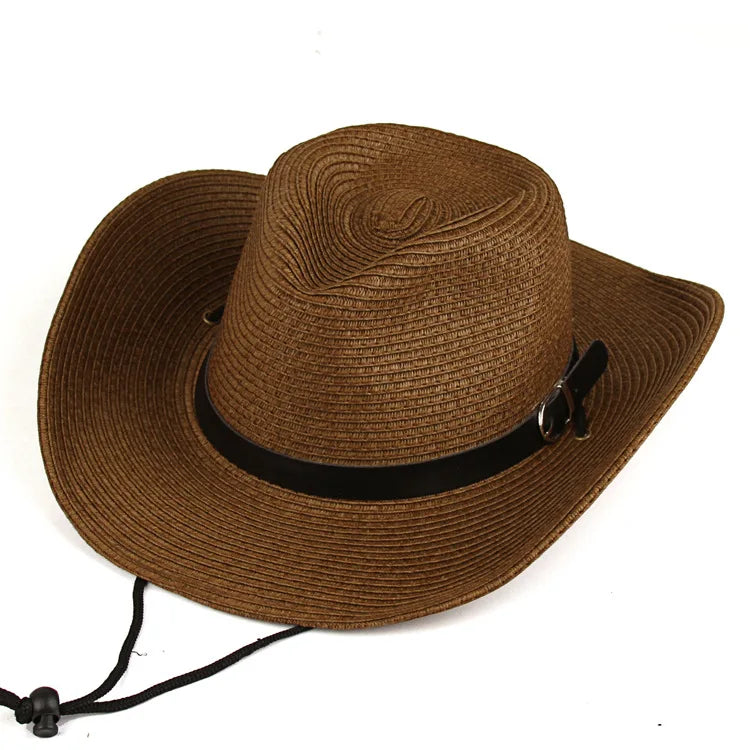 Cowboy Straw Hat