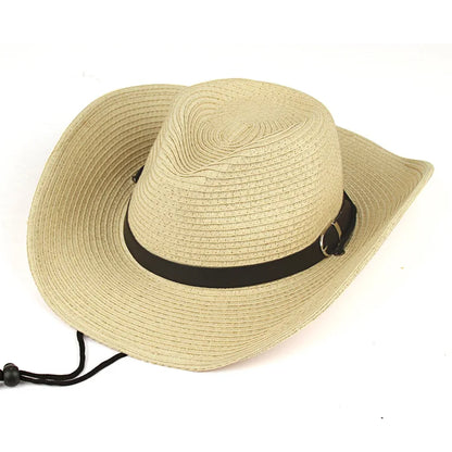 Cowboy Straw Hat