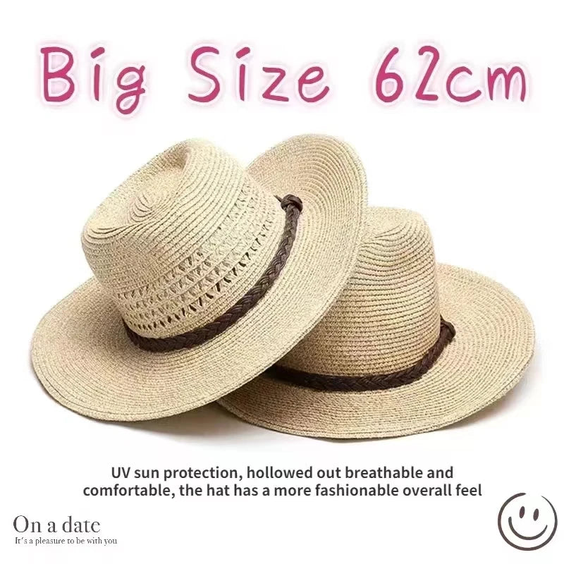 Extra Large Straw Hat