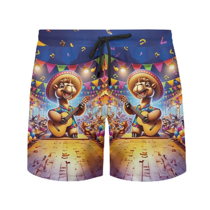 Camels in the Desert Shorts